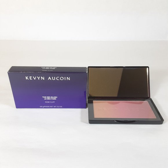 KEVYN AUCOIN THE NEO BLUSH ROSE CLIFF GOLDEN ROSE POWDER BLUSH COMPACT B… - Picture 1 of 7